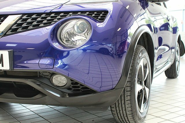 Nissan Juke Bose Personal Edition Suv SP68YOM Blue #2