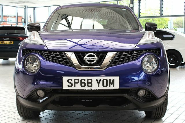 Nissan Juke Bose Personal Edition Suv SP68YOM Blue #3