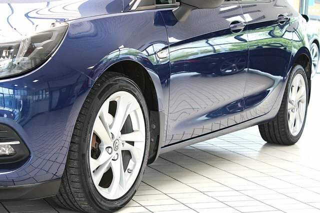 Vauxhall Astra 1.2 Turbo Sri Hatchback Euro 6 PY70LPE Blue #4