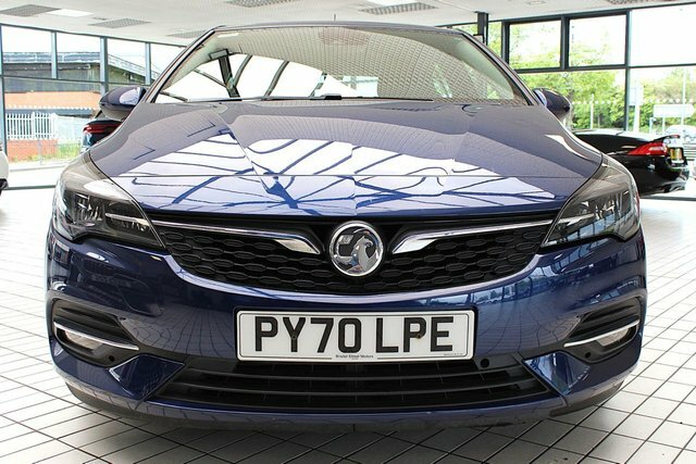 Vauxhall Astra 1.2 Turbo Sri Hatchback Euro 6 PY70LPE Blue #5