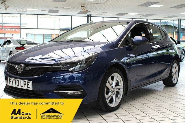 Vauxhall Astra 1.2 Turbo Sri Hatchback Euro 6 PY70LPE Blue #2