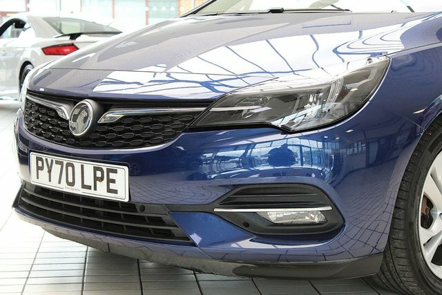 Vauxhall Astra 1.2 Turbo Sri Hatchback Euro 6 PY70LPE Blue #3