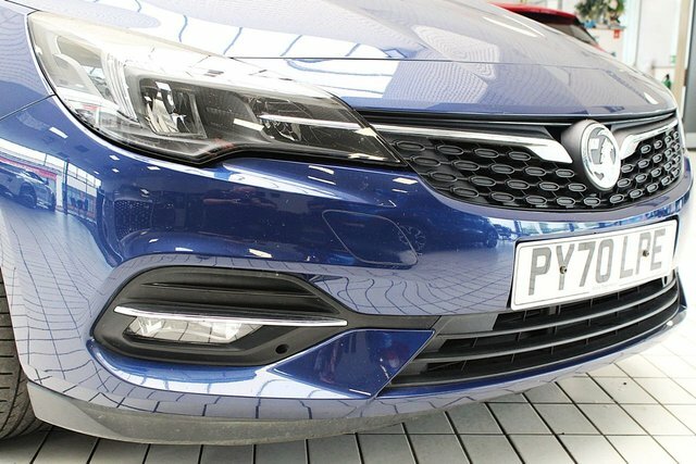 Vauxhall Astra 1.2 Turbo Sri Hatchback Euro 6 PY70LPE Blue #6