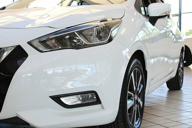 Nissan Micra 1.0 Acenta Hatchback Euro 6 71 PE67MHA White #2