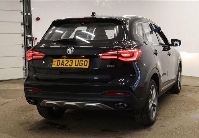 MG HS 1.5 T-gdi Excite Suv Euro 6 S S DA23UGO Black #5