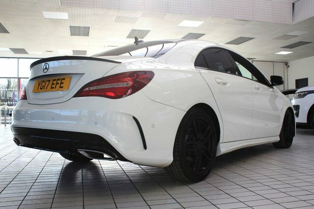Mercedes-Benz CLA Class 2.1 Cla200d Amg Line Coupe 7G-dct Euro White #6