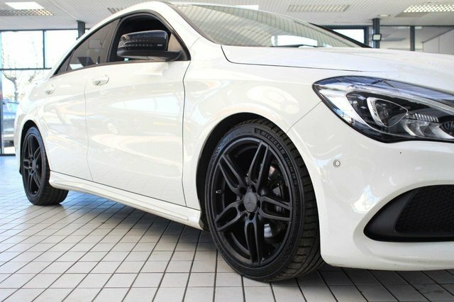 Mercedes-Benz CLA Class 2.1 Cla200d Amg Line Coupe 7G-dct Euro White #5