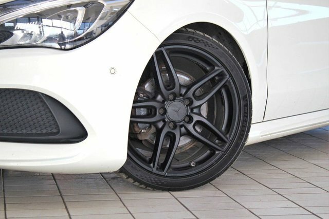 Mercedes-Benz CLA Class 2.1 Cla200d Amg Line Coupe 7G-dct Euro White #3