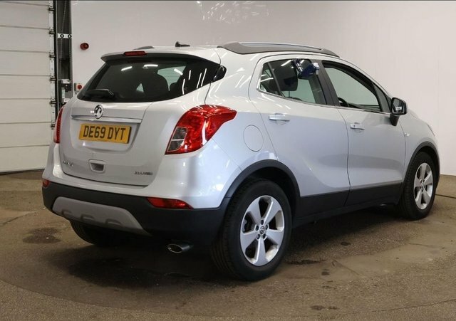 Vauxhall Mokka X Active Grey #7