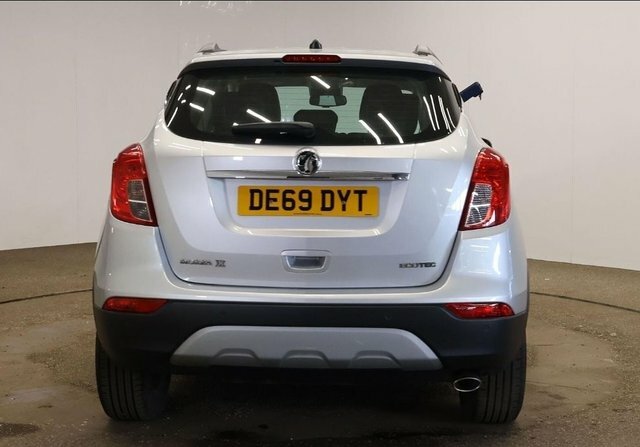Vauxhall Mokka X Active Grey #8