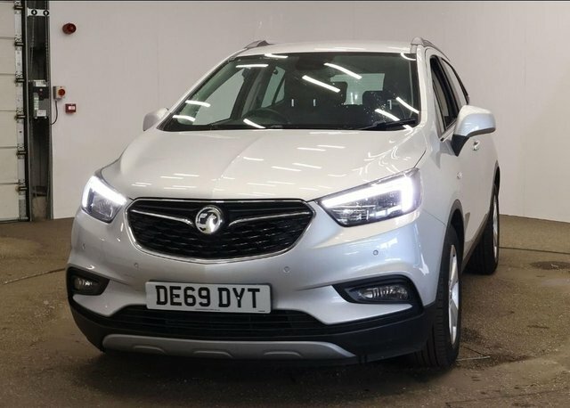 Vauxhall Mokka X 1.4I Turbo Ecotec Elite Nav Suv Silver #3
