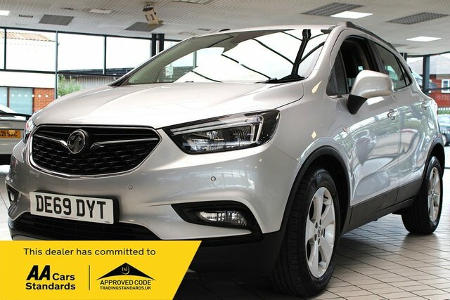Vauxhall Mokka X 1.4I Turbo Ecotec Elite Nav Suv DE69DYT Silver #2