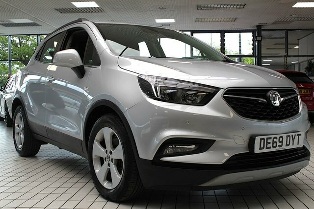 Vauxhall Mokka X 1.4I Turbo Ecotec Elite Nav Suv DE69DYT Silver #6