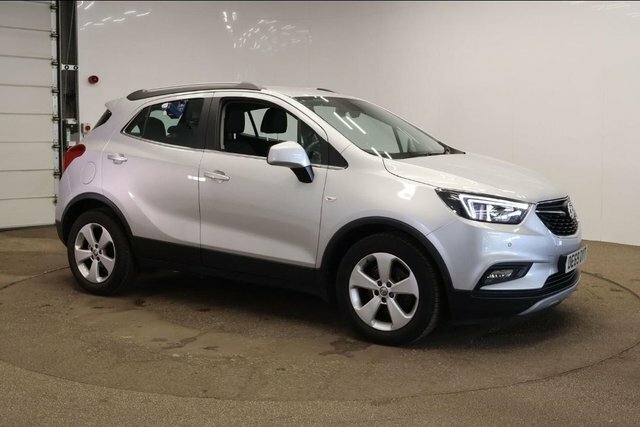Vauxhall Mokka X 1.4I Turbo Ecotec Elite Nav Suv Silver #5