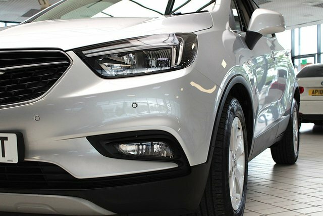 Vauxhall Mokka X 1.4I Turbo Ecotec Elite Nav Suv DE69DYT Silver #3