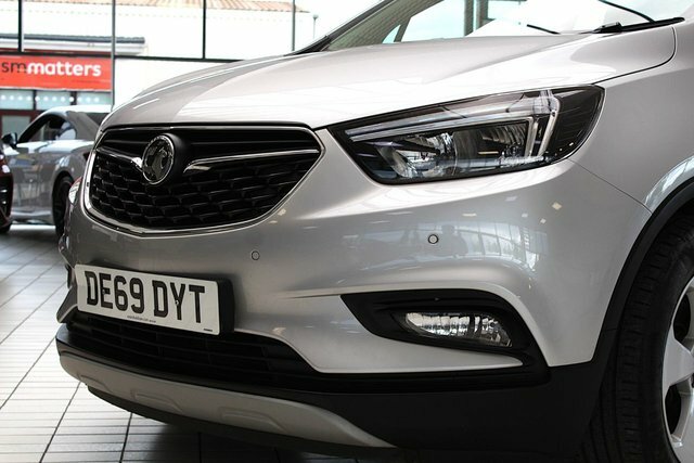 Vauxhall Mokka X 1.4I Turbo Ecotec Elite Nav Suv DE69DYT Silver #5