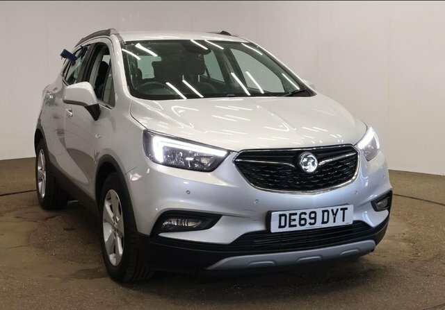Vauxhall Mokka X 1.4I Turbo Ecotec Elite Nav Suv Silver #4