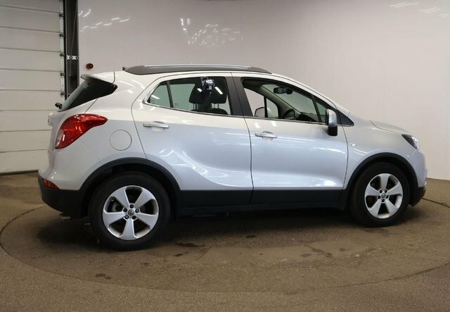 Vauxhall Mokka X 1.4I Turbo Ecotec Elite Nav Suv Silver #6