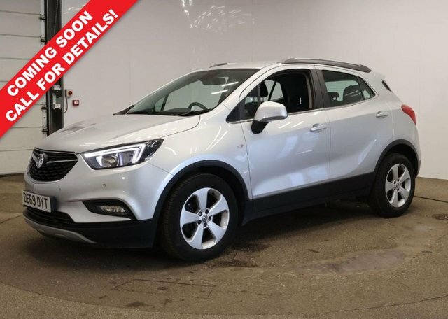 Vauxhall Mokka X 1.4I Turbo Ecotec Elite Nav Suv Silver #2