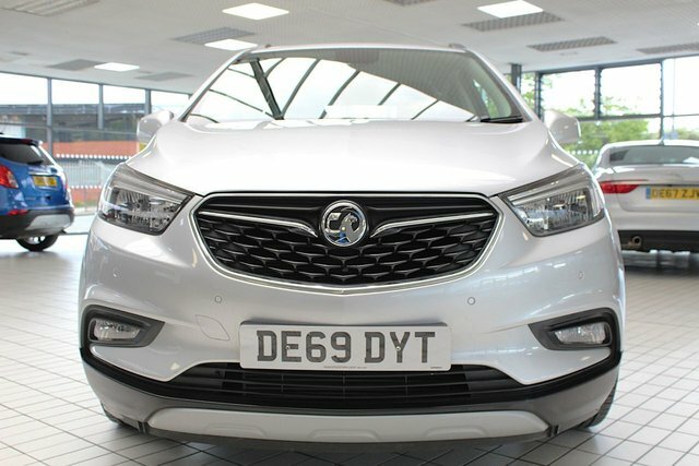 Vauxhall Mokka X 1.4I Turbo Ecotec Elite Nav Suv DE69DYT Silver #4