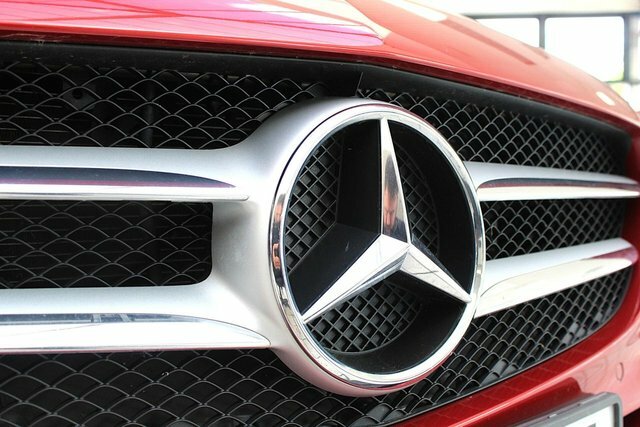 Mercedes-Benz C Class 2.0 C200 Sport Saloon 7G-tronic Euro 6 Red #5