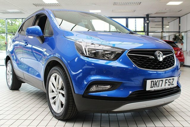 Vauxhall Mokka X Active Suv Blue #6