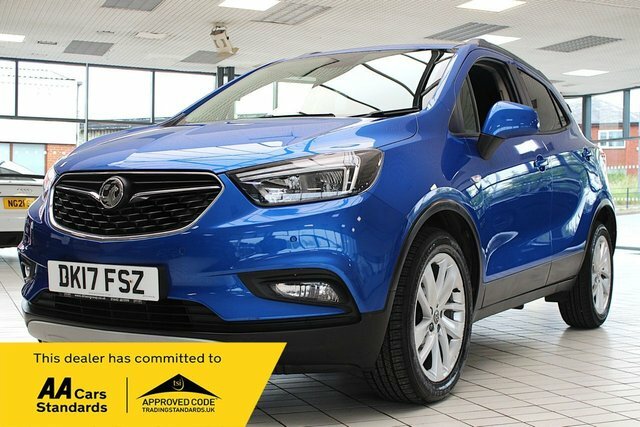Vauxhall Mokka X 1.6I Active Suv Euro 6 S S 11 DK17FSZ Blue #2