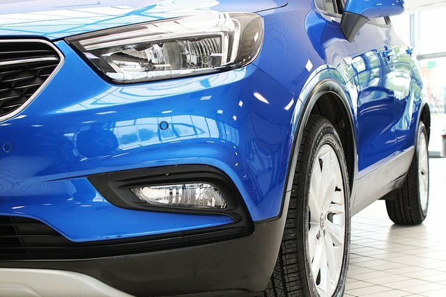 Vauxhall Mokka X 1.6I Active Suv Euro 6 S S 11 DK17FSZ Blue #3