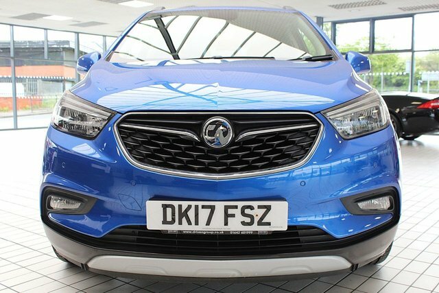 Vauxhall Mokka X 1.6I Active Suv Euro 6 S S 11 DK17FSZ Blue #4