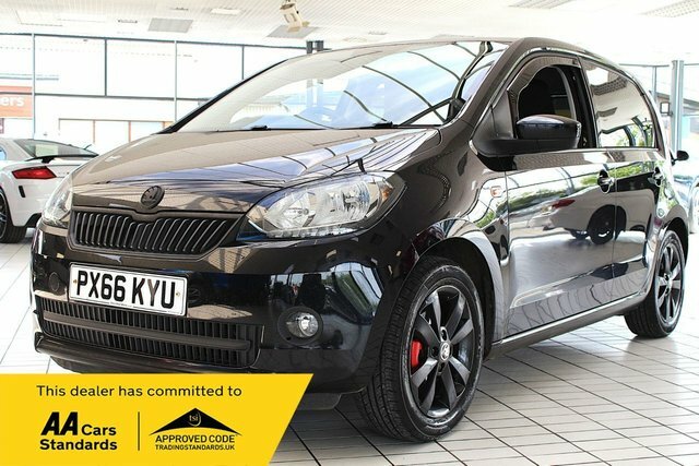 Skoda Citigo 1.0 Mpi Colour Edition Hatchback Black #2