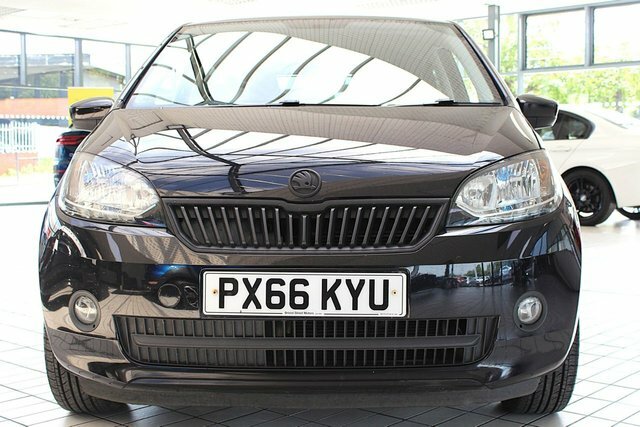 Skoda Citigo 1.0 Mpi Colour Edition Hatchback Black #4