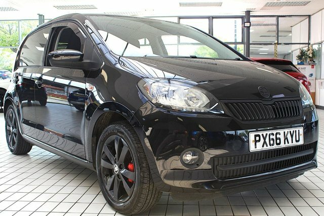 Skoda Citigo Mpi Colour Edition Hatchback PX66KYU Black #6