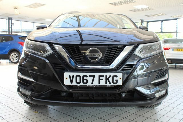 Nissan Qashqai Dci Tekna Suv VO67FKG Black #4