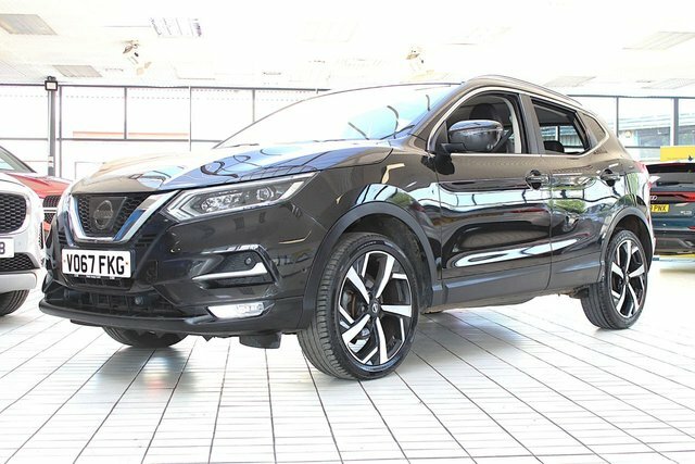Nissan Qashqai Dci Tekna Suv Black