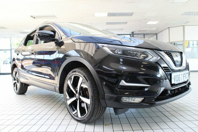 Nissan Qashqai Dci Tekna Suv VO67FKG Black #5