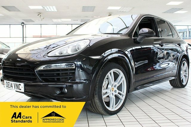 Porsche Cayenne 4.2 Td V8 S Suv Tiptronics 4Wd Euro 5 Black #2