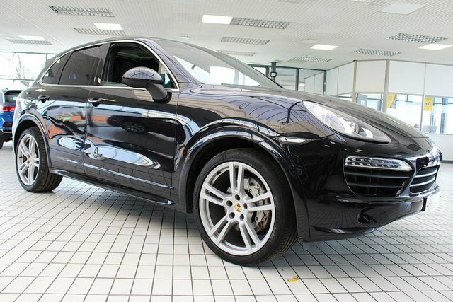 Porsche Cayenne Td V8 S Suv DE14VNC Black #6