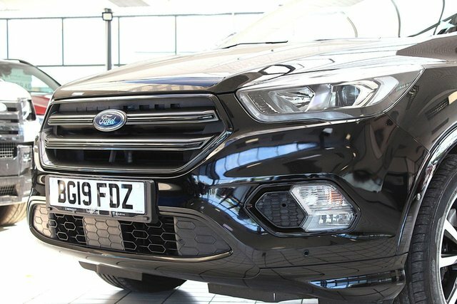 Ford Kuga Tdci Ecoblue St-line Suv BG19FDZ Black #2