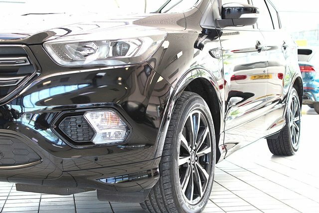 Ford Kuga Tdci Ecoblue St-line Suv BG19FDZ Black #3