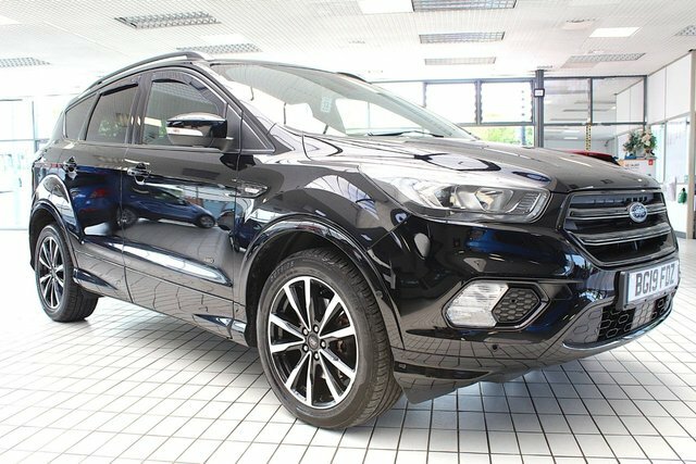 Ford Kuga Tdci Ecoblue St-line Suv BG19FDZ Black #5