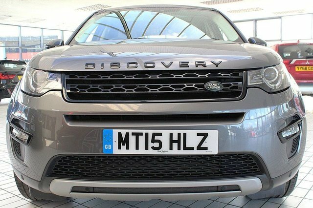 Land Rover Discovery Sport 2.2 Sd4 Hse Suv 4Wd Euro 5 S S Grey #5
