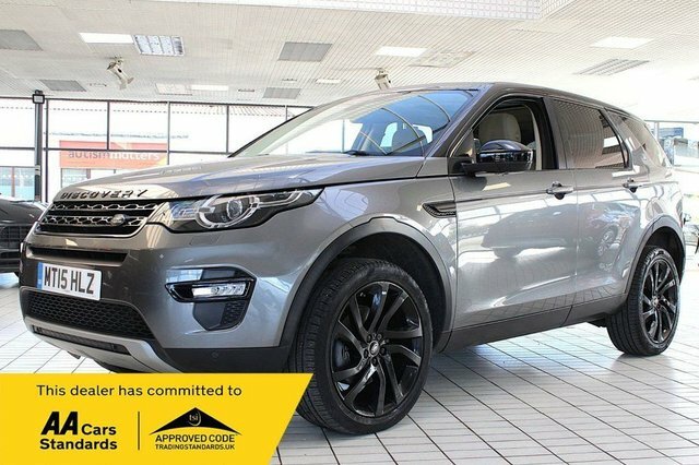 Land Rover Discovery Sport 2.2 Sd4 Hse Suv 4Wd Euro 5 S S Grey #2
