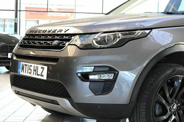 Land Rover Discovery Sport 2.2 Sd4 Hse Suv 4Wd Euro 5 S S Grey #3