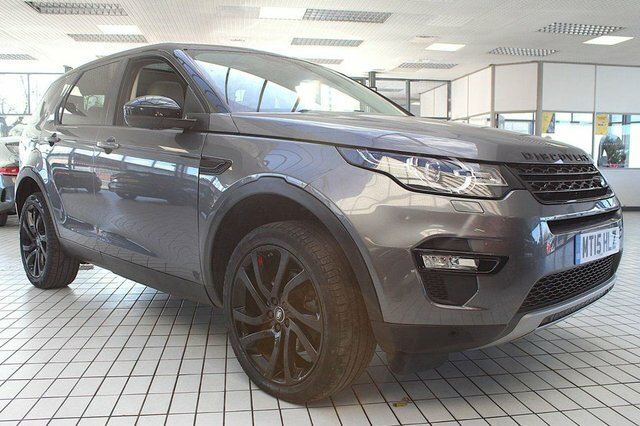 Land Rover Discovery Sport Sd4 Hse Suv Grey #6