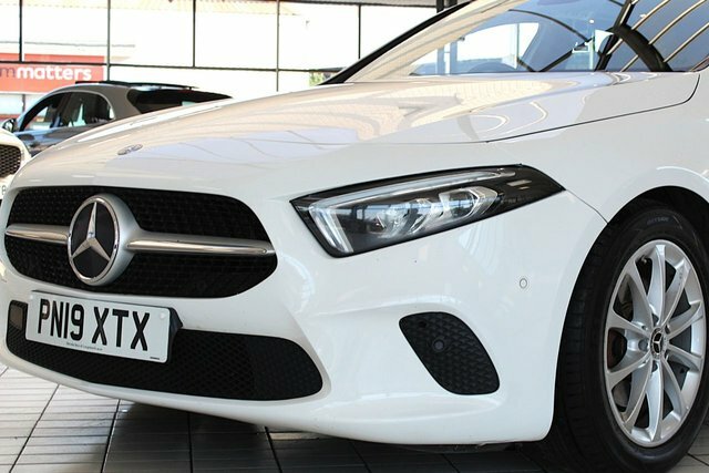 Mercedes-Benz A Class A200d Sport Premium Hatchback PN19XTX White #2