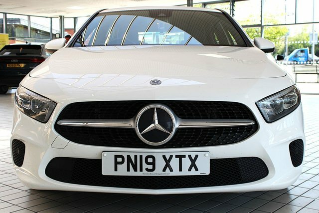 Mercedes-Benz A Class A200d Sport Premium Hatchback PN19XTX White #3