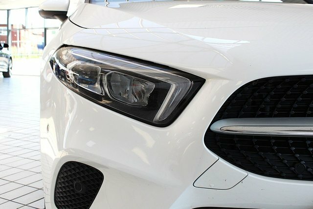 Mercedes-Benz A Class A200d Sport Premium Hatchback PN19XTX White #6