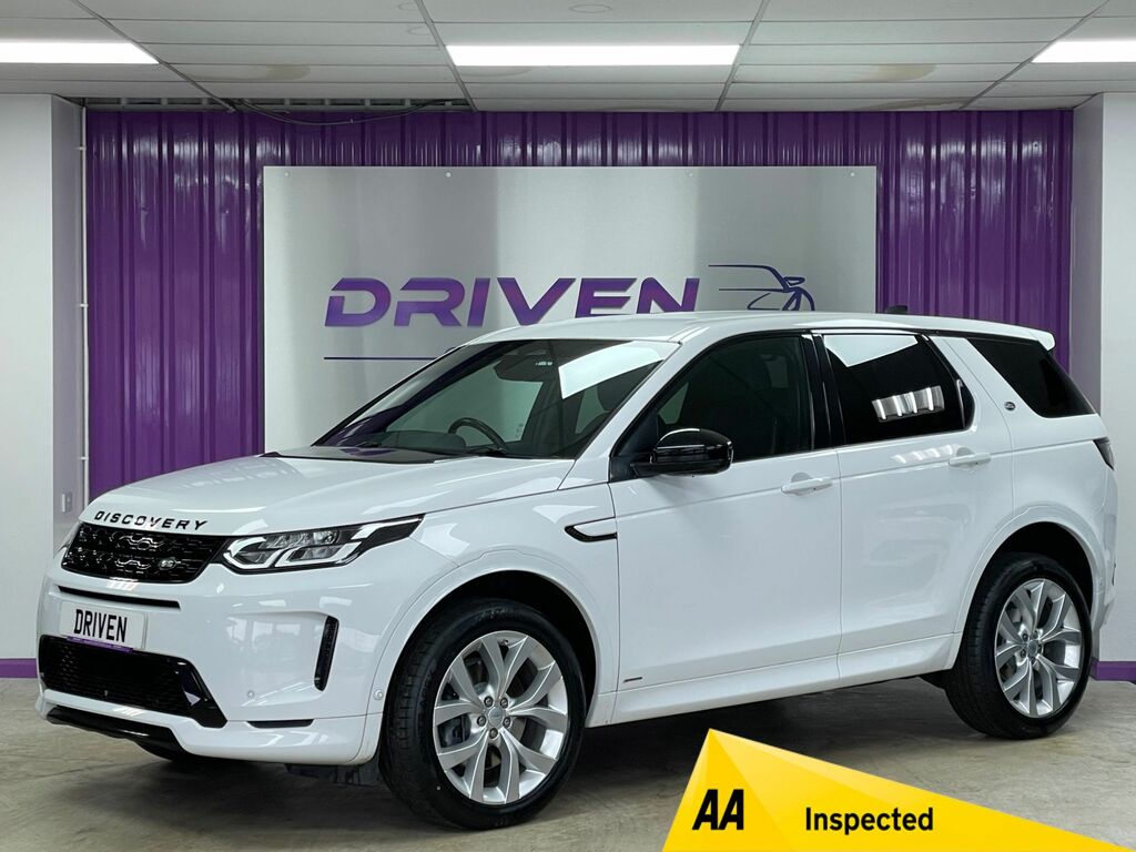 Land Rover Discovery Sport Diesel White