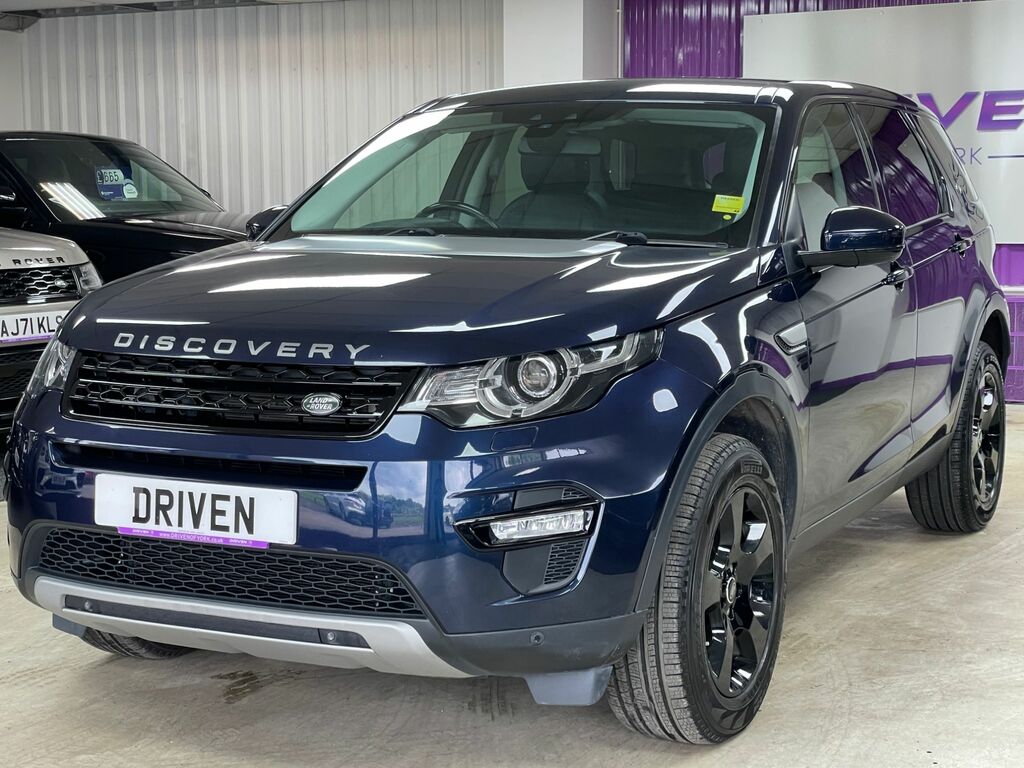 Land Rover Discovery Sport Diesel MV19NHJ Blue #5