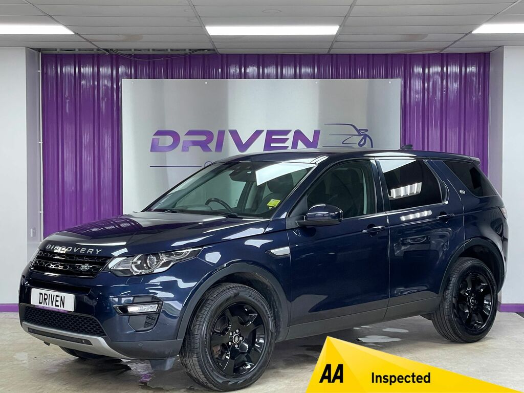 Land Rover Discovery Sport Diesel Blue